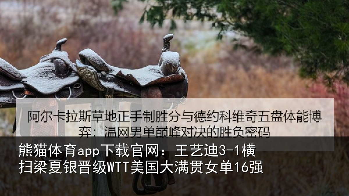 熊猫体育app下载官网：王艺相关情况WTT美国大满贯女单16强